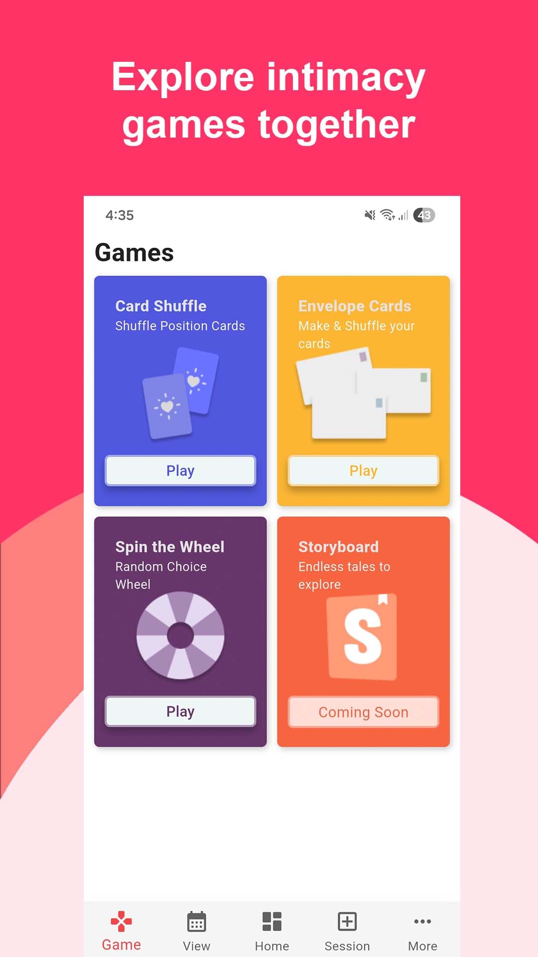 Explore Games
